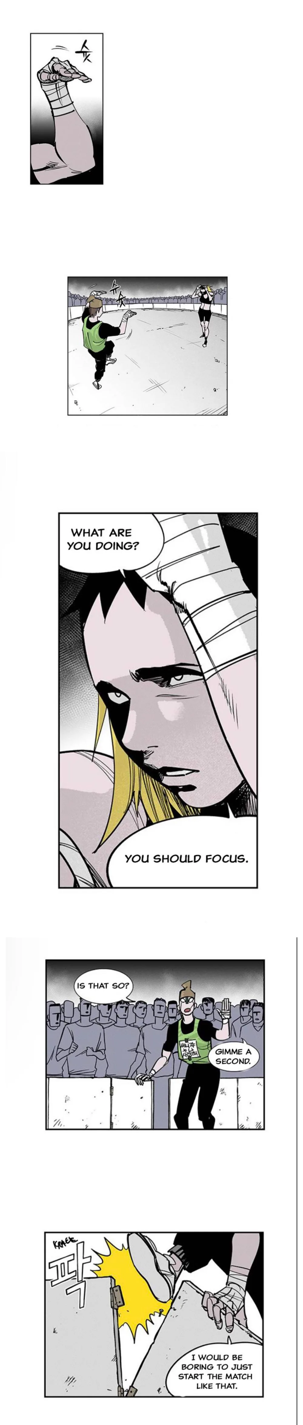 fight class 3 Chapter 100 Page 33