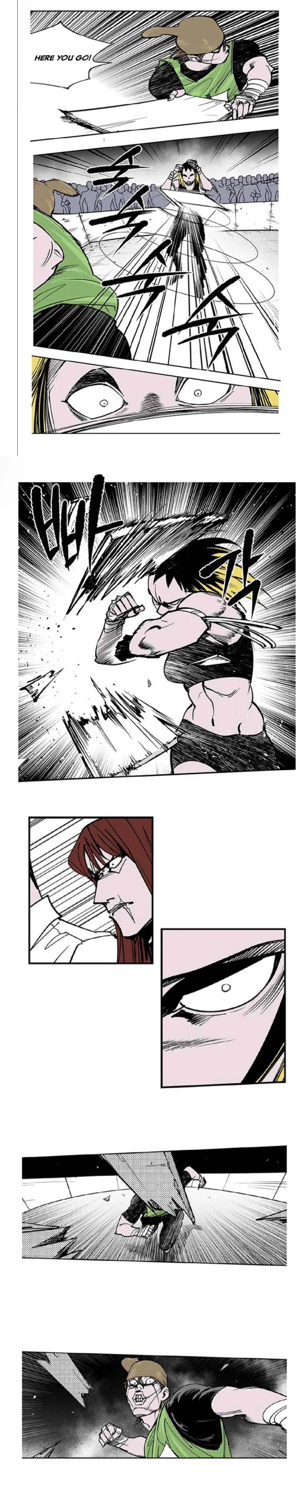 fight class 3 Chapter 100 Page 34