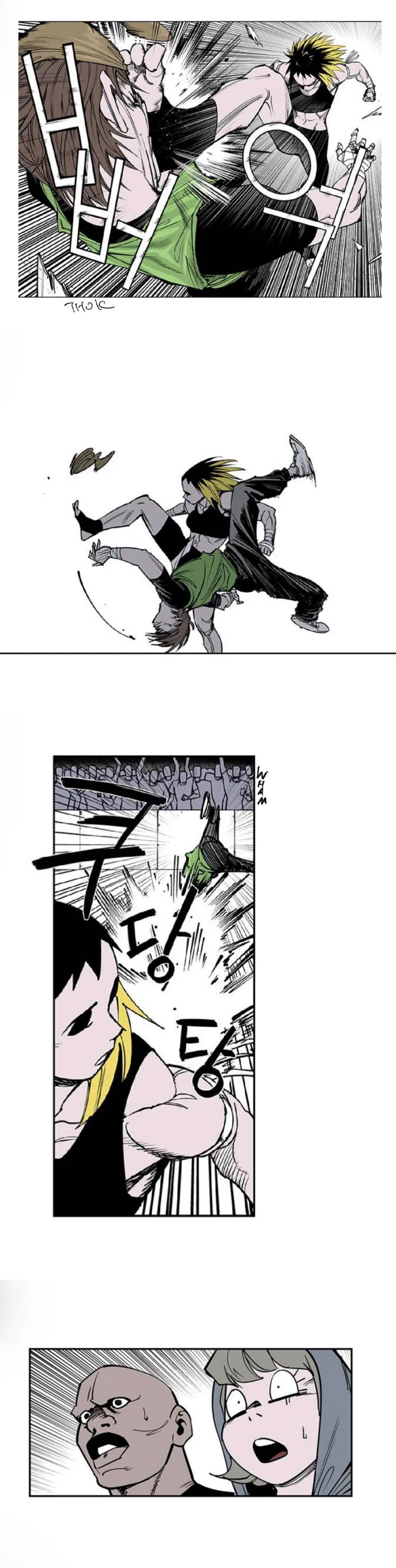 fight class 3 Chapter 100 Page 35