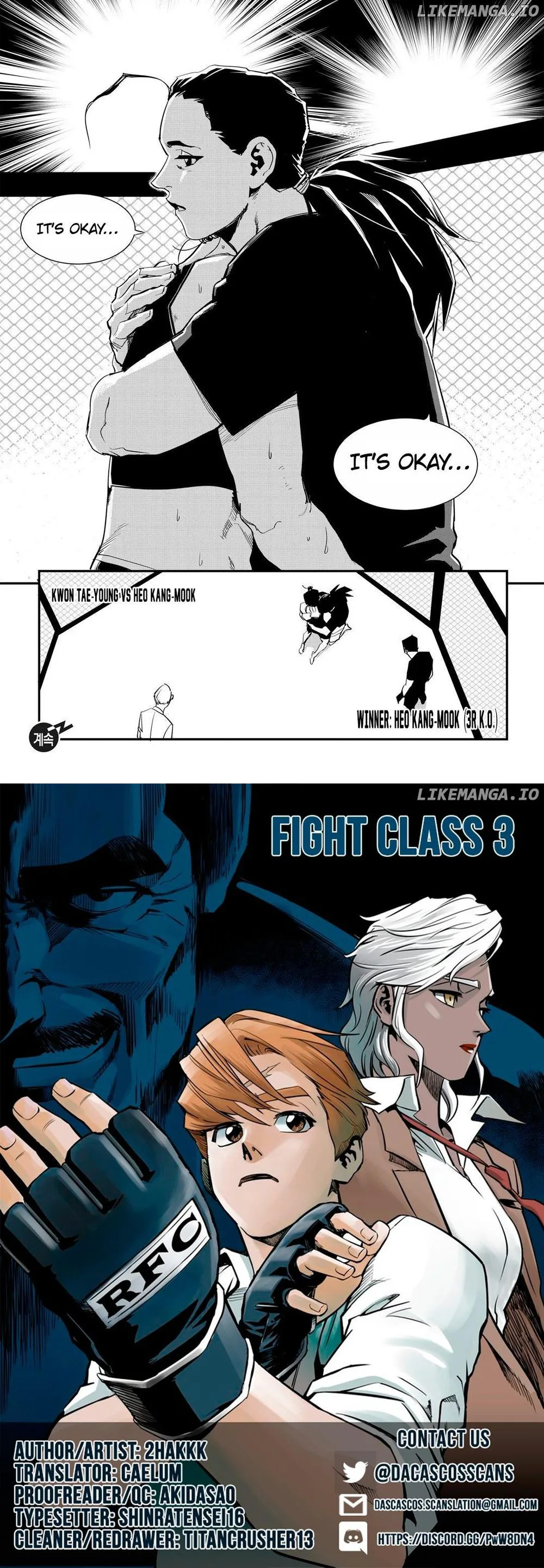 fight class 3 Chapter 26 Page 8