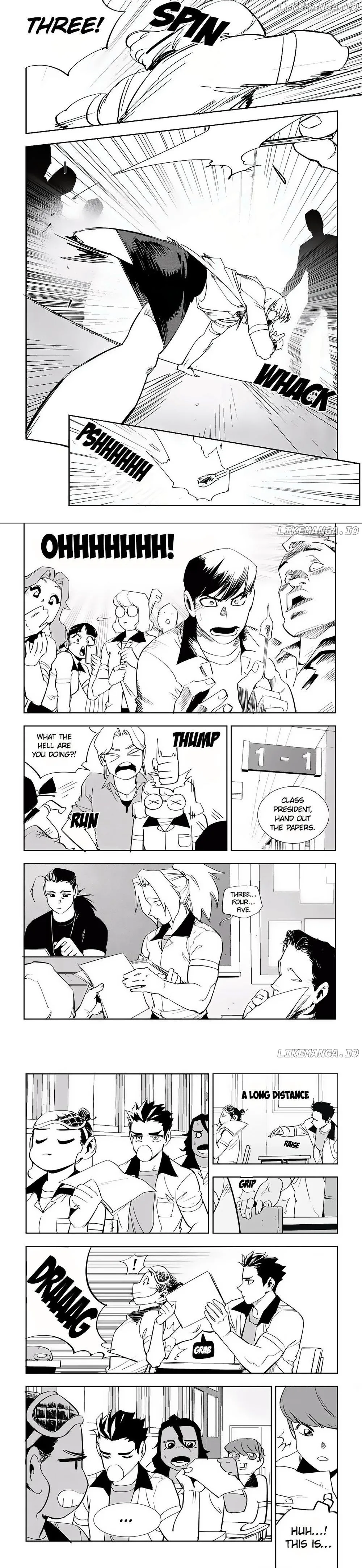 fight class 3 Chapter 47 Page 8