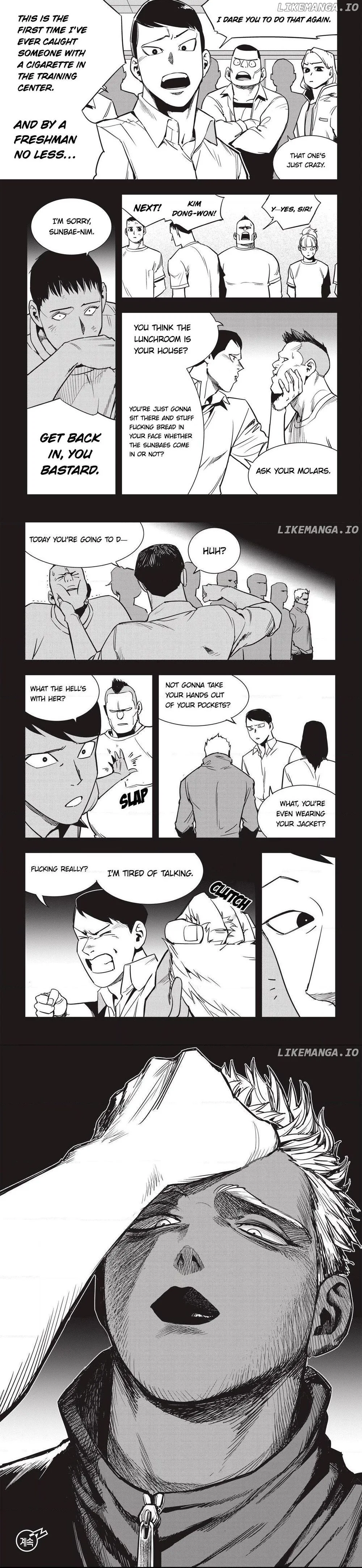 fight class 3 Chapter 19 Page 8