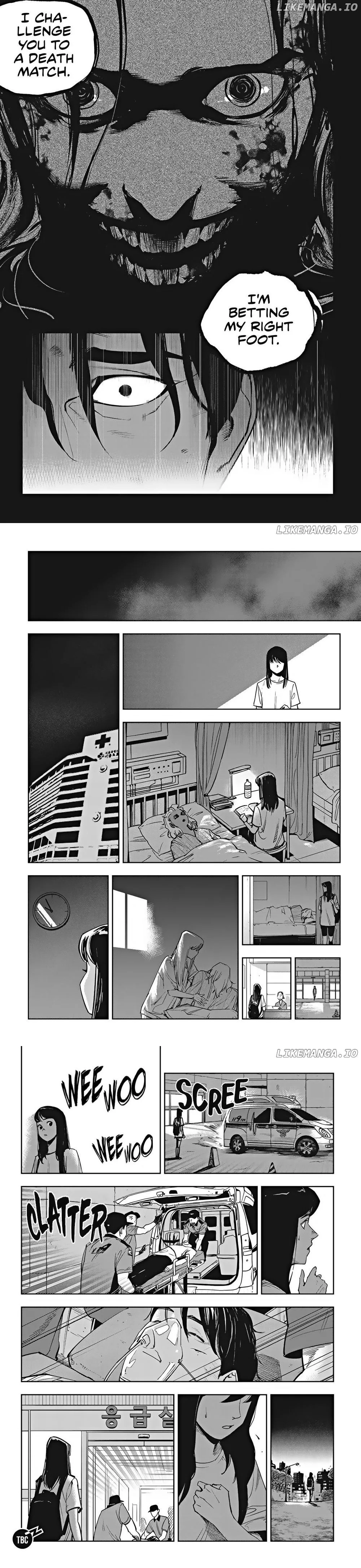 fight class 3 Chapter 91 Page 8