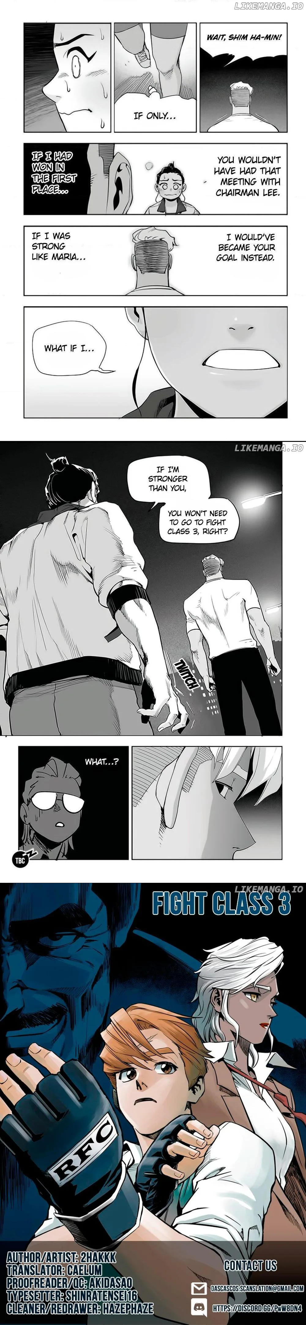 fight class 3 Chapter 57 Page 8