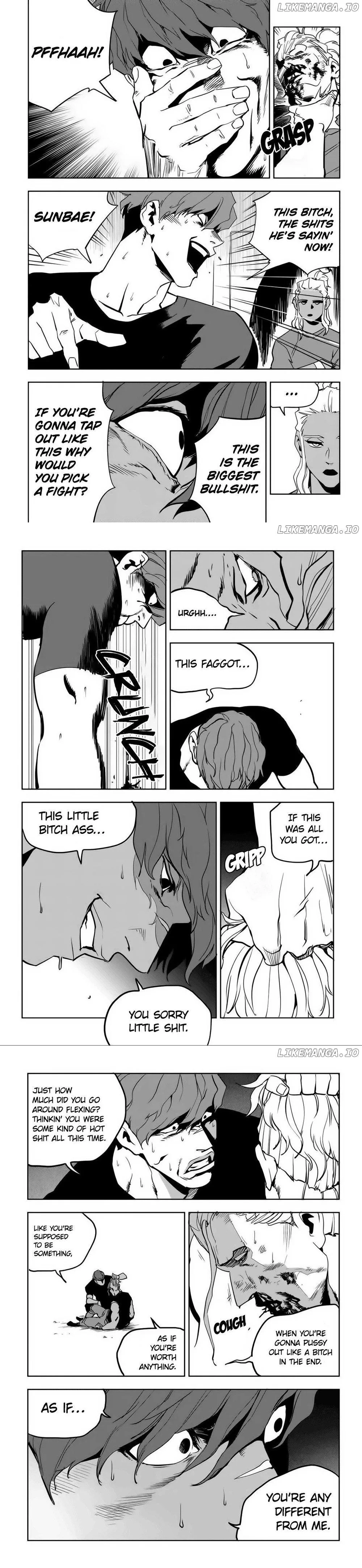 fight class 3 Chapter 77 Page 8