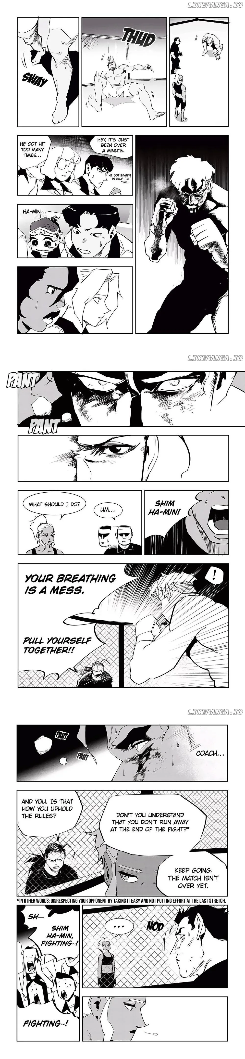 fight class 3 Chapter 42 Page 6
