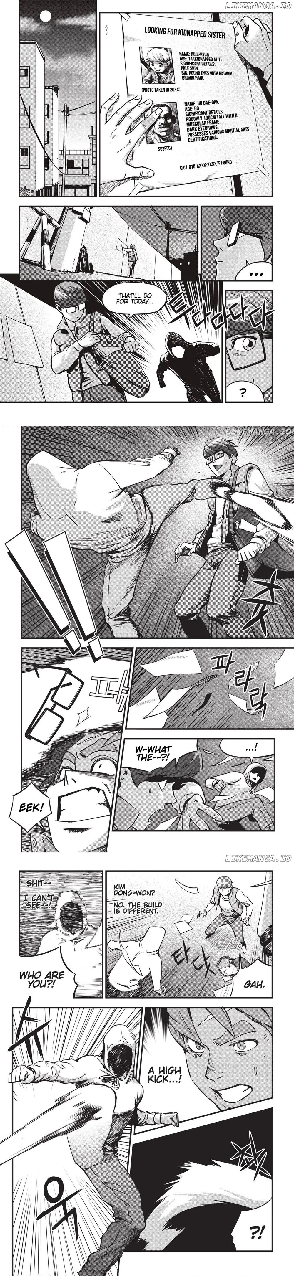 fight class 3 Chapter 1 Page 8