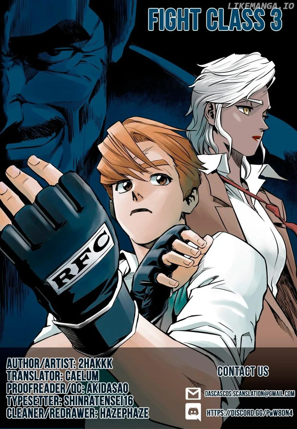fight class 3 Chapter 74 Page 6