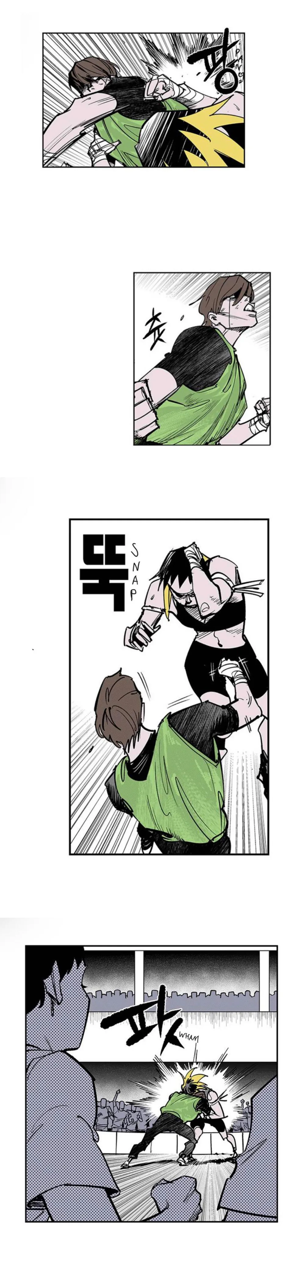 fight class 3 Chapter 105 Page 8