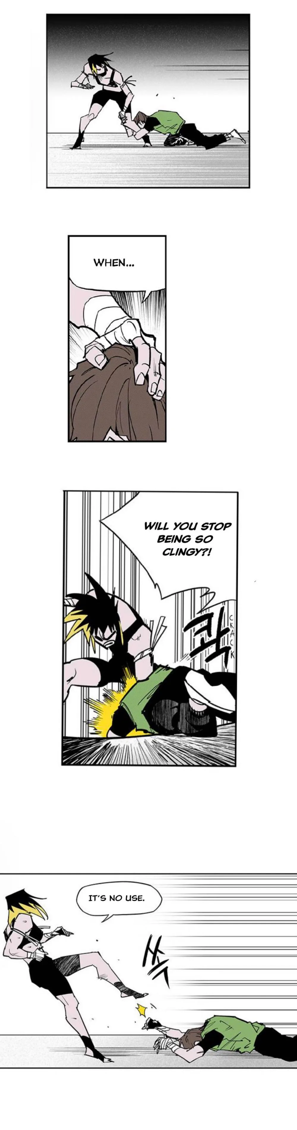 fight class 3 Chapter 105 Page 16
