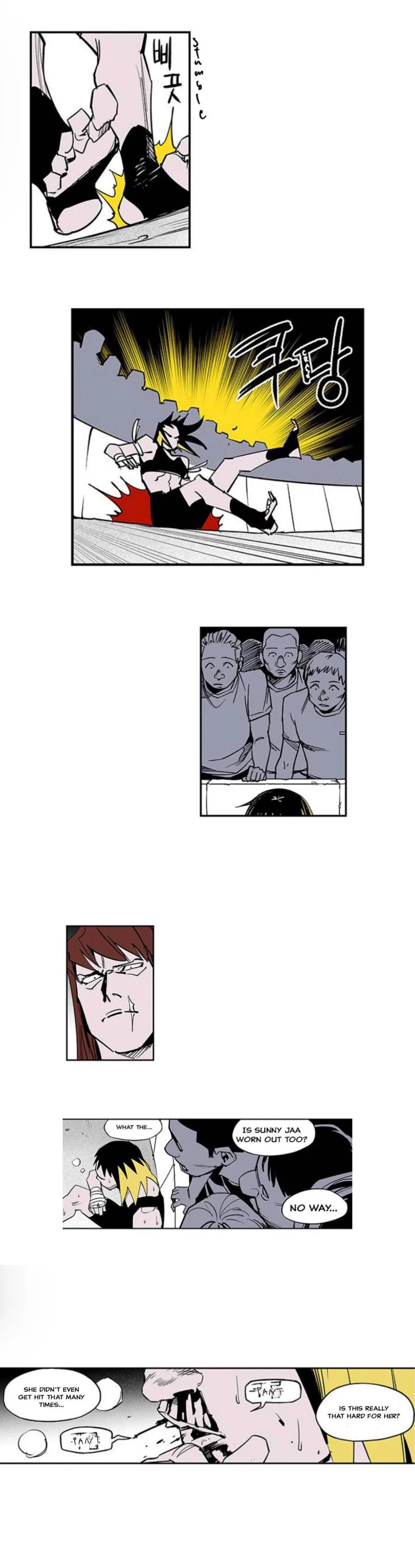 fight class 3 Chapter 105 Page 17