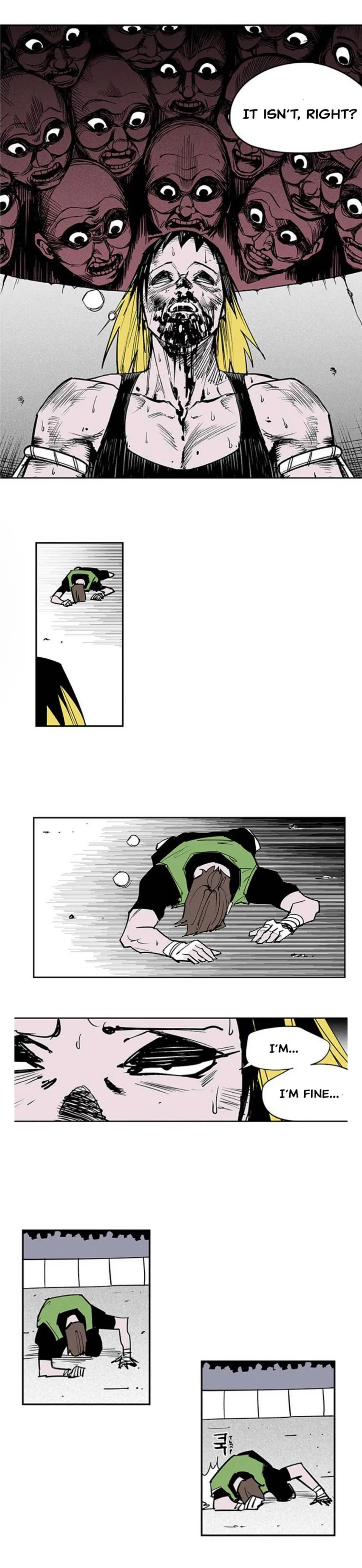 fight class 3 Chapter 105 Page 18