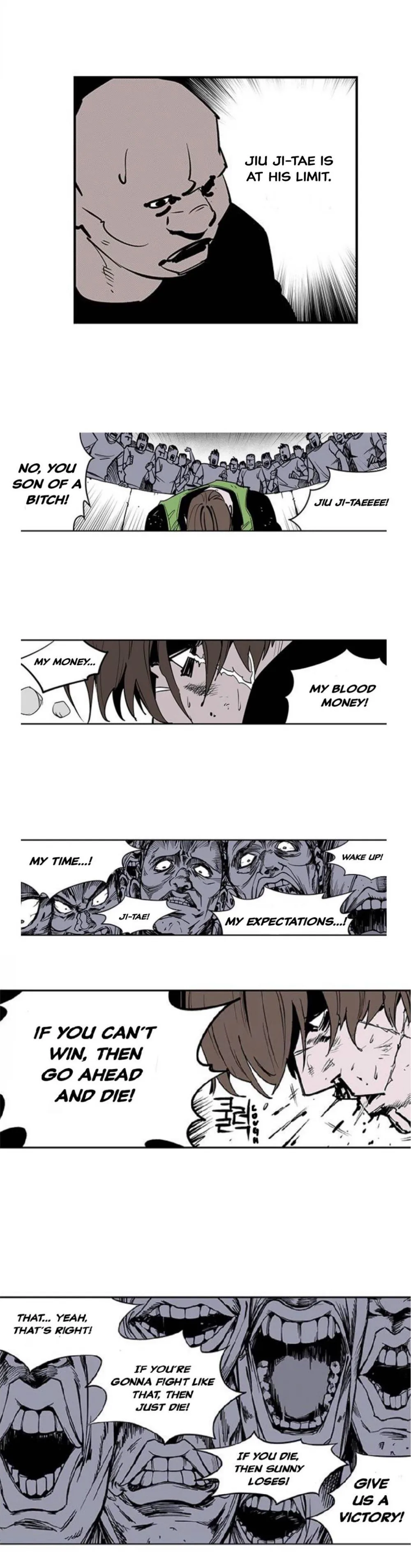 fight class 3 Chapter 105 Page 19