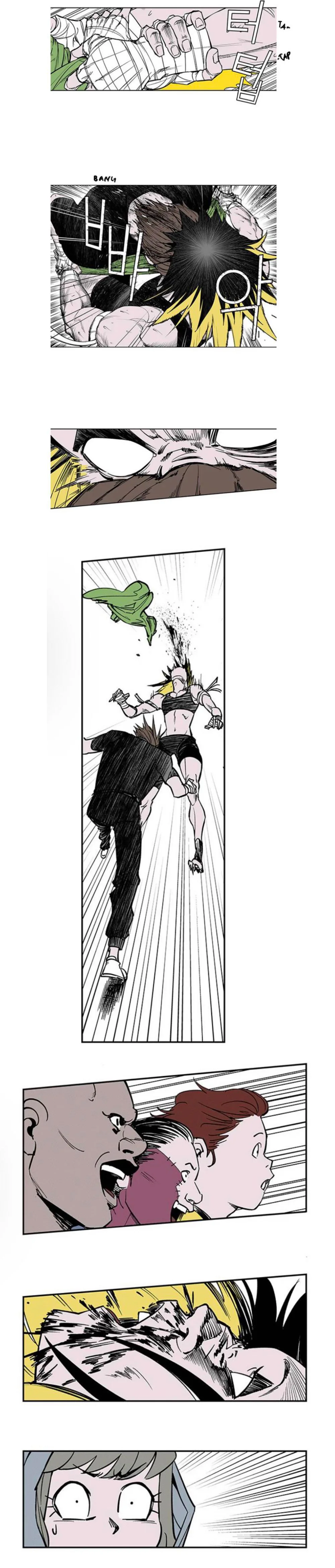 fight class 3 Chapter 105 Page 25