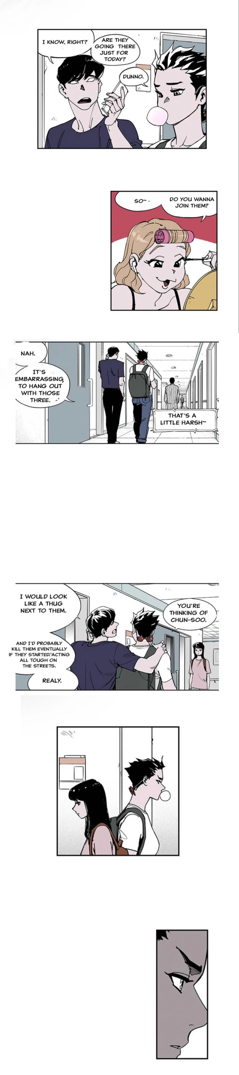 fight class 3 Chapter 99 Page 21