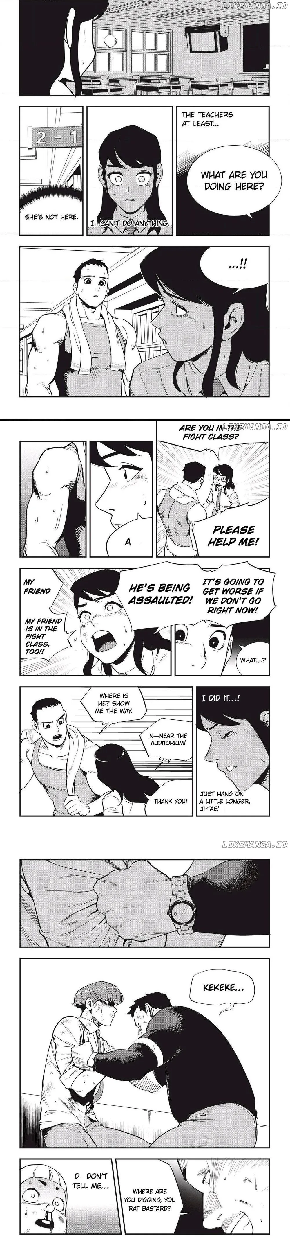 fight class 3 Chapter 30 Page 8