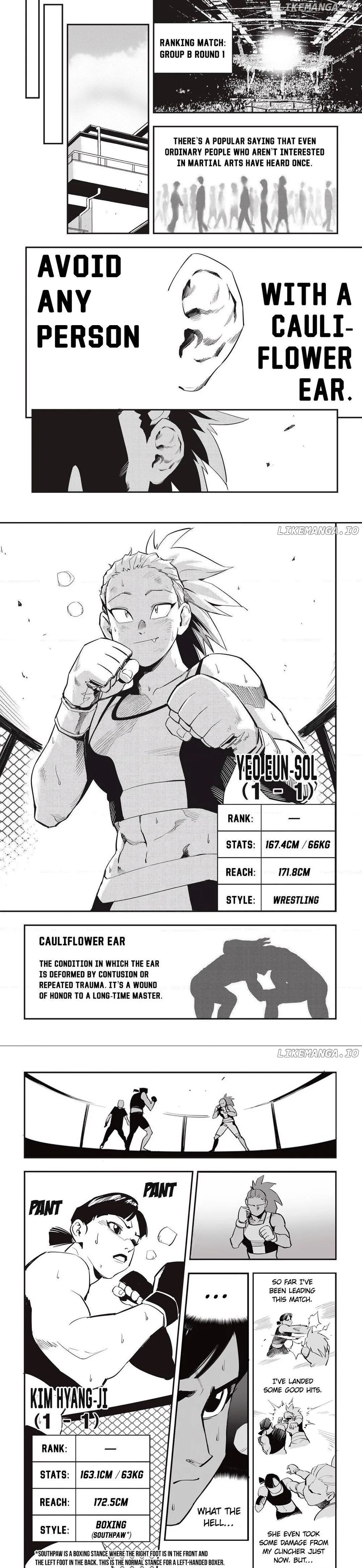 fight class 3 Chapter 25 Page 5