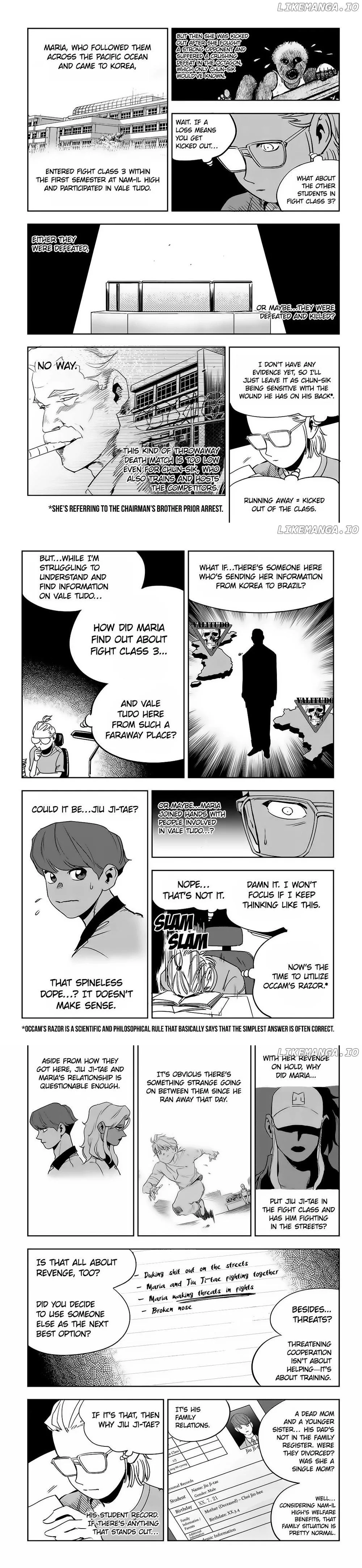 fight class 3 Chapter 72 Page 8