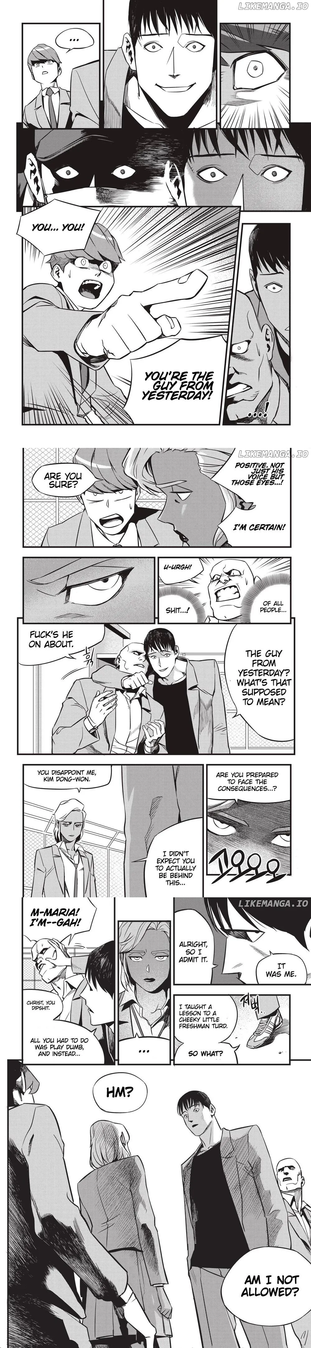 fight class 3 Chapter 3 Page 5