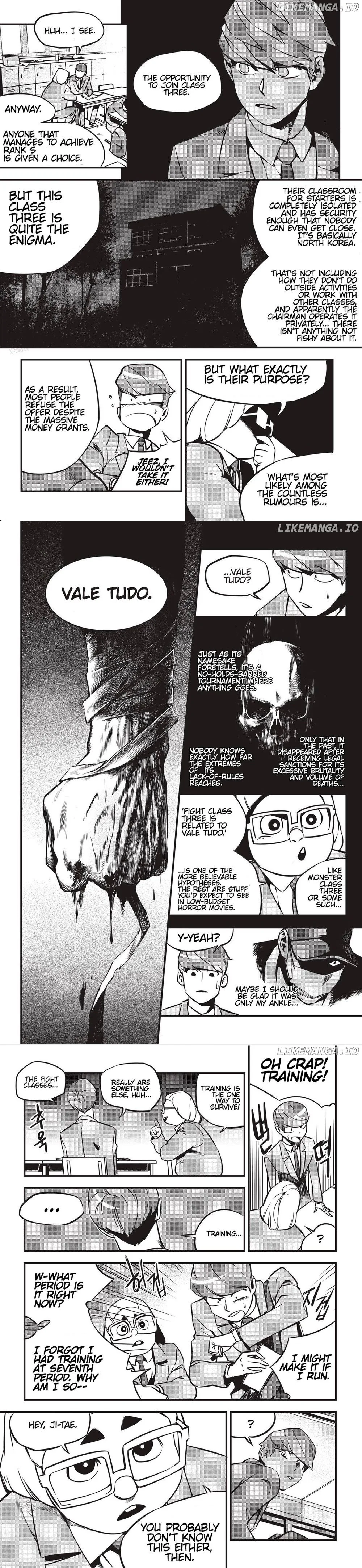 fight class 3 Chapter 3 Page 8