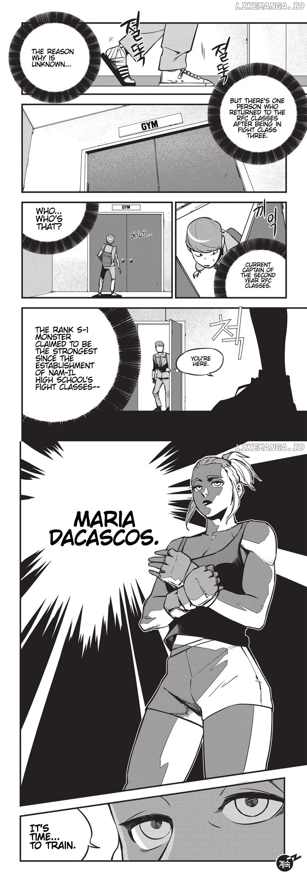 fight class 3 Chapter 3 Page 9