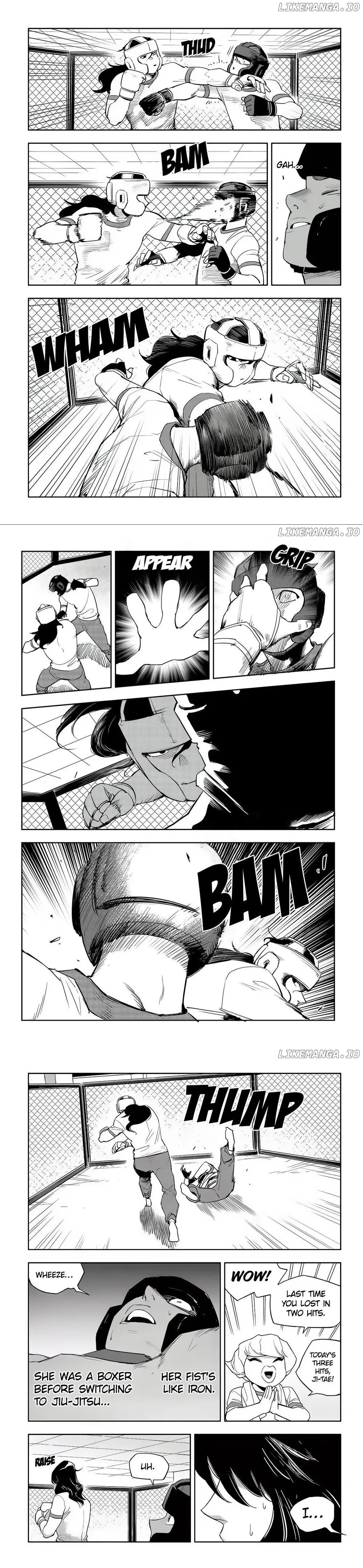 fight class 3 Chapter 54 Page 5
