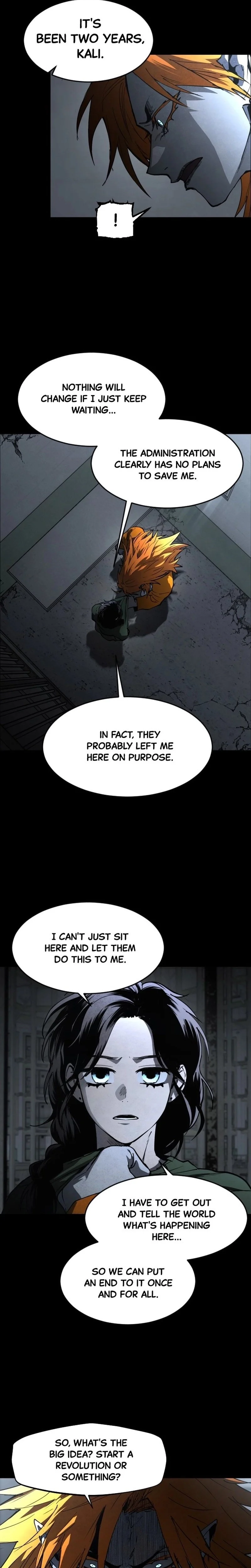 Fog Land Chapter 61 – The Bird that Looks Beyond (2) Page 5