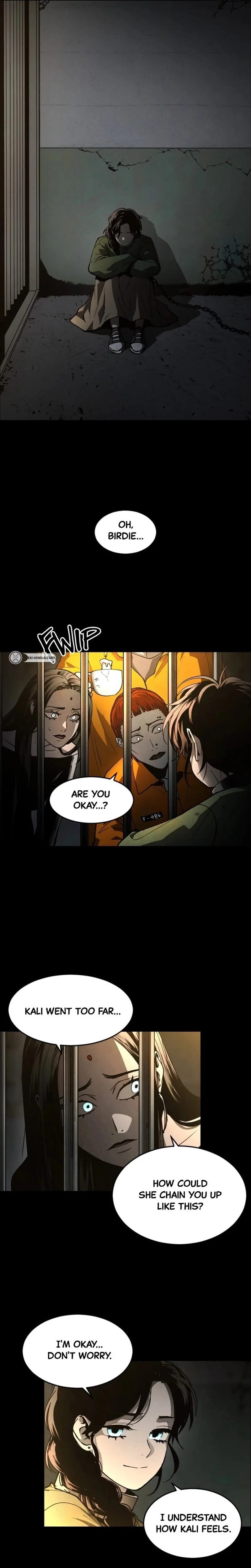 Fog Land Chapter 61 – The Bird that Looks Beyond (2) Page 7