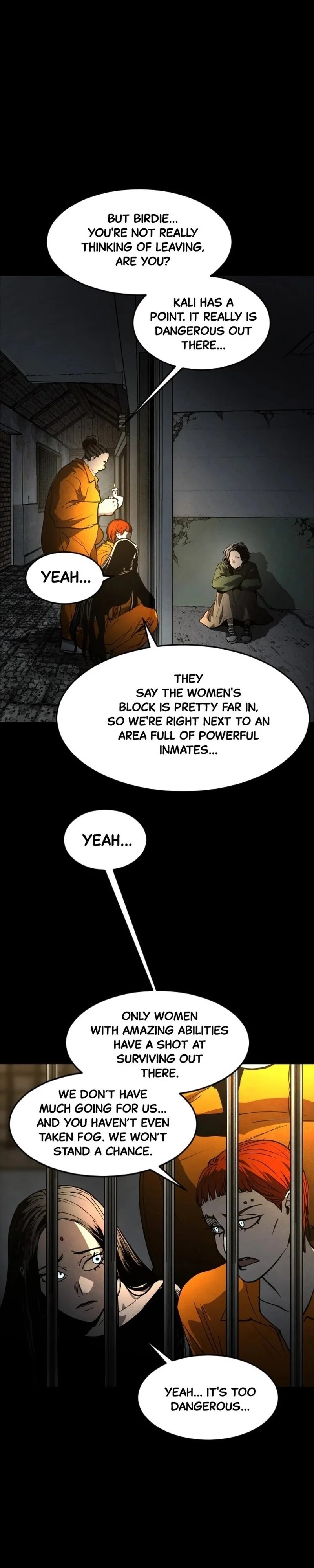 Fog Land Chapter 61 – The Bird that Looks Beyond (2) Page 8