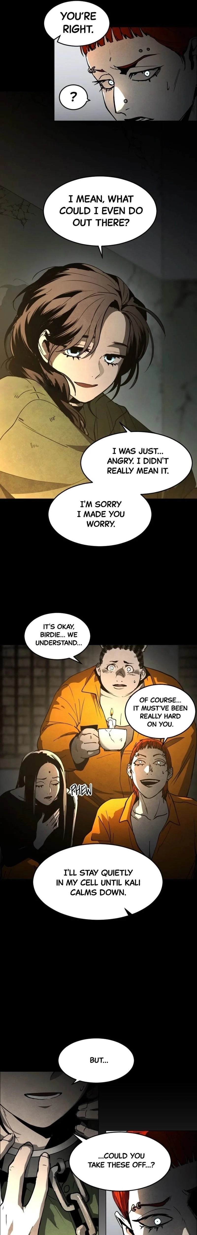 Fog Land Chapter 61 – The Bird that Looks Beyond (2) Page 9