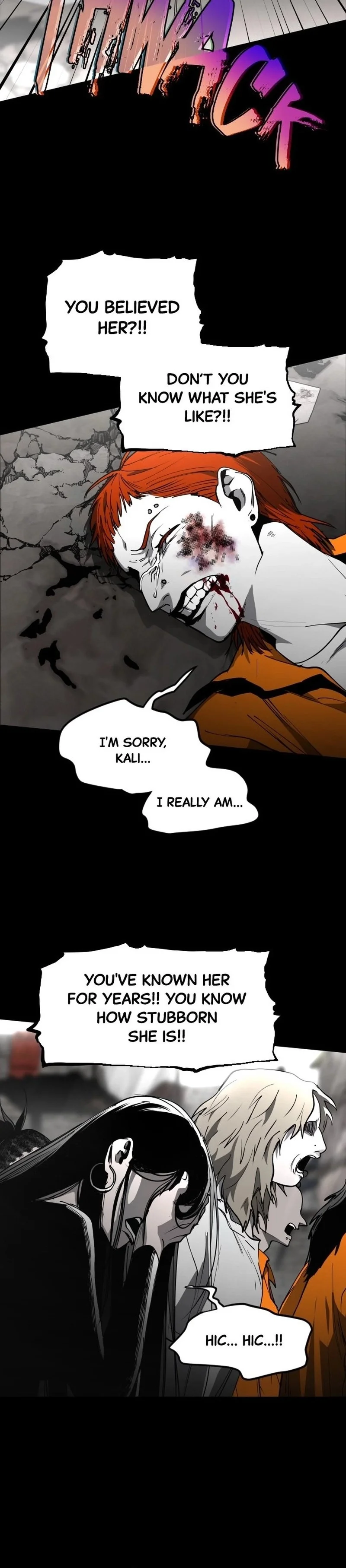 Fog Land Chapter 61 – The Bird that Looks Beyond (2) Page 12