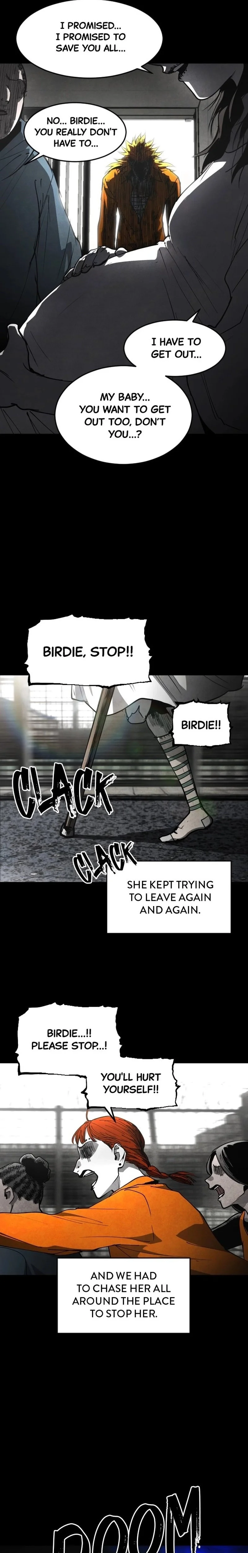 Fog Land Chapter 61 – The Bird that Looks Beyond (2) Page 21