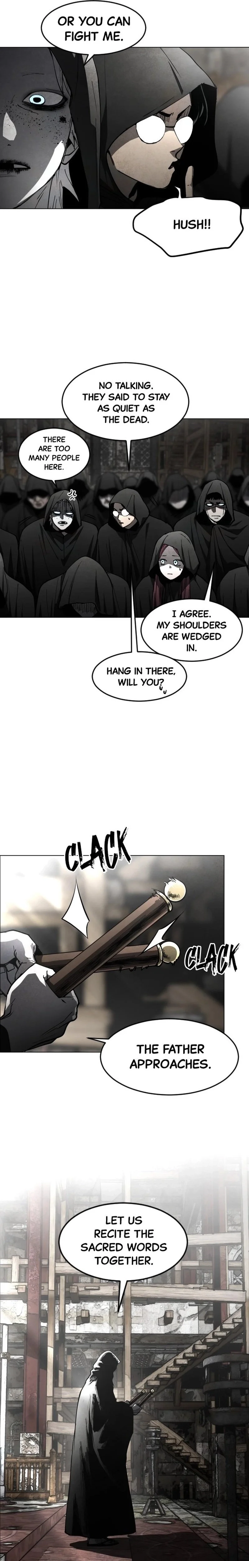Fog Land Chapter 61 – The Bird that Looks Beyond (2) Page 33