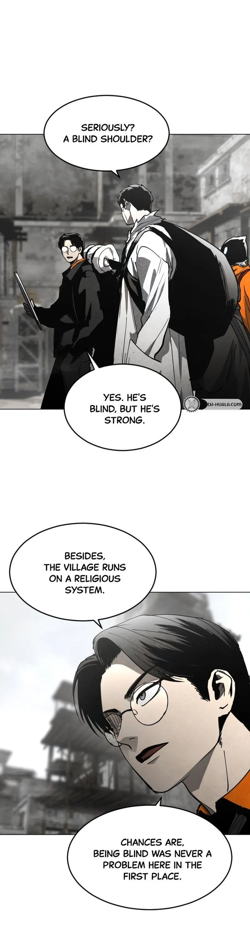 Fog Land Chapter 59 - The Village of the Silent Ones (3) Page 24