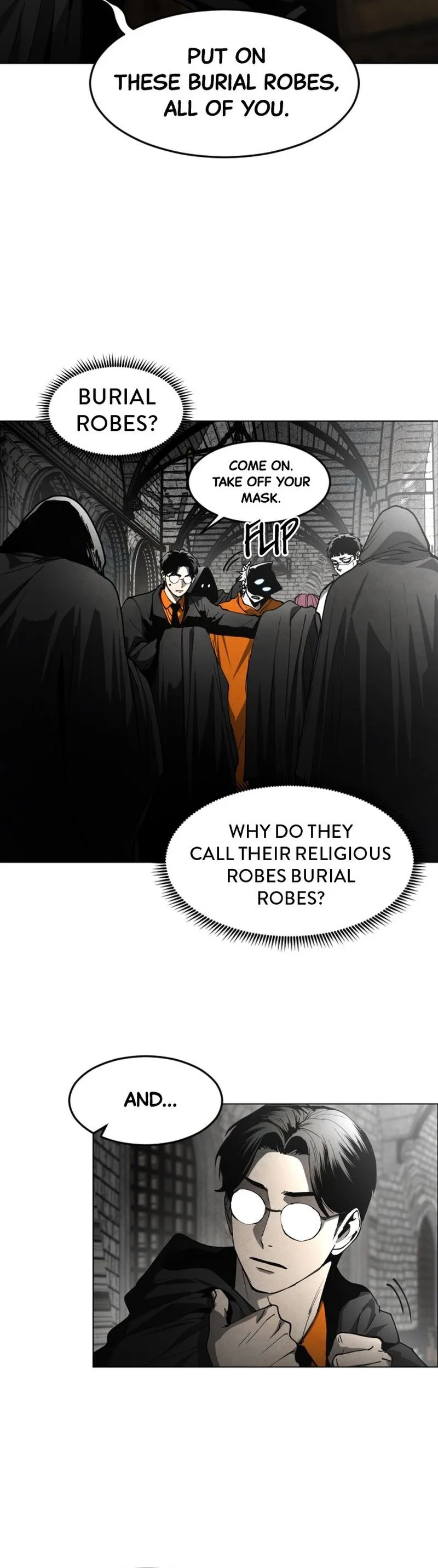 Fog Land Chapter 59 - The Village of the Silent Ones (3) Page 33