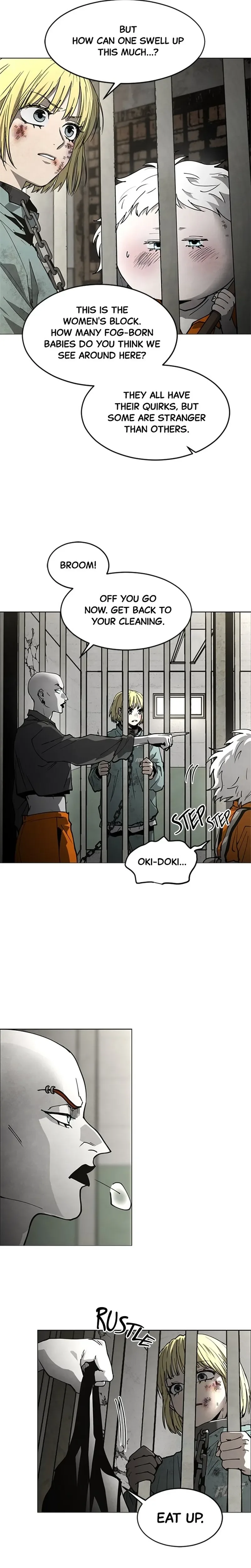 Fog Land Chapter 60 – The Bird that Looks Beyond (1) Page 7