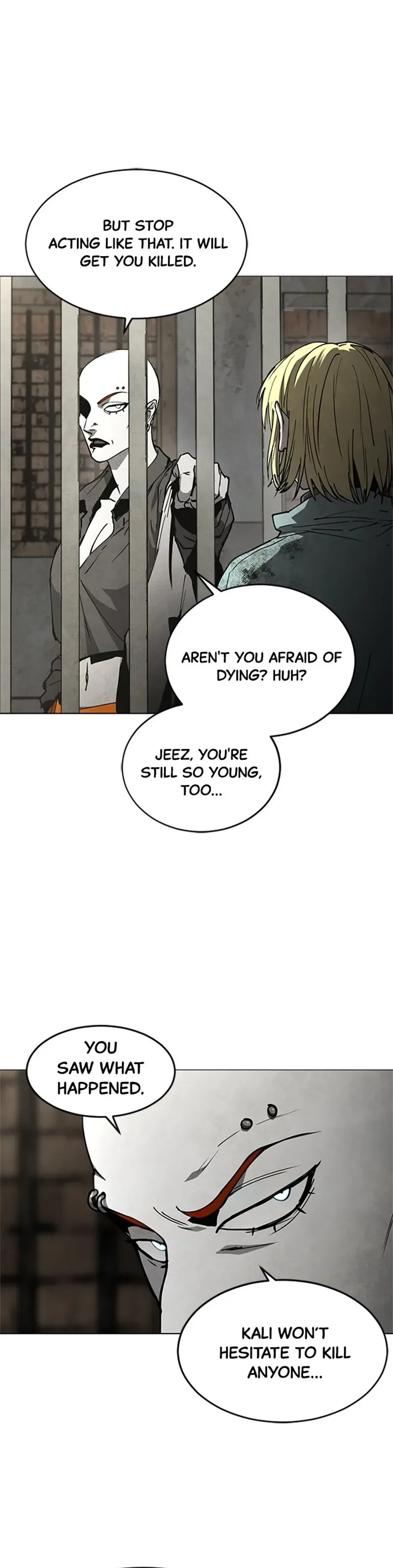 Fog Land Chapter 60 – The Bird that Looks Beyond (1) Page 8