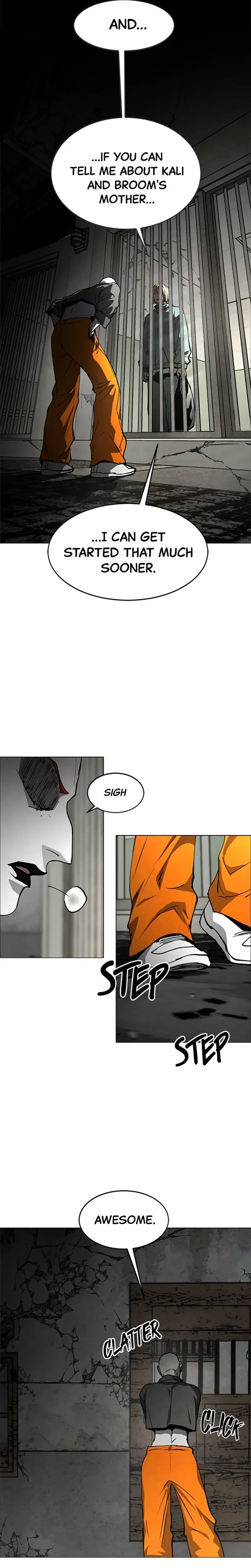 Fog Land Chapter 60 – The Bird that Looks Beyond (1) Page 13