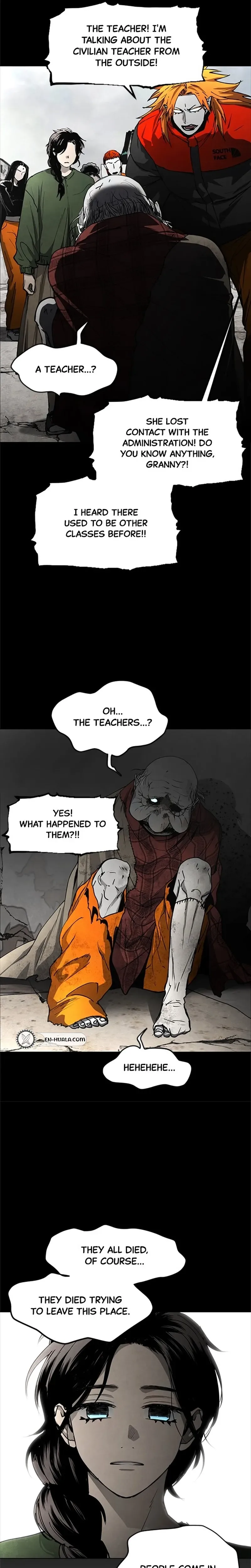 Fog Land Chapter 60 – The Bird that Looks Beyond (1) Page 27