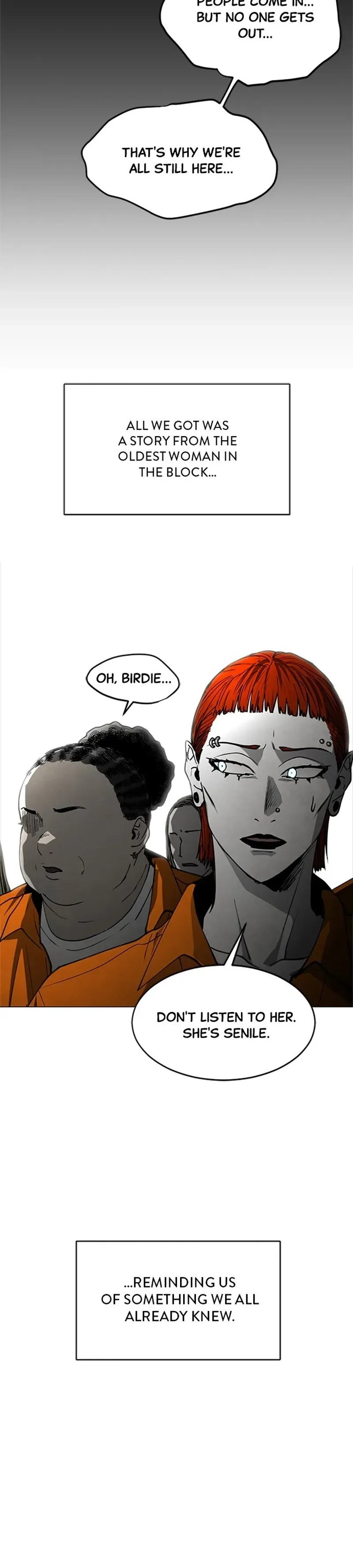 Fog Land Chapter 60 – The Bird that Looks Beyond (1) Page 28