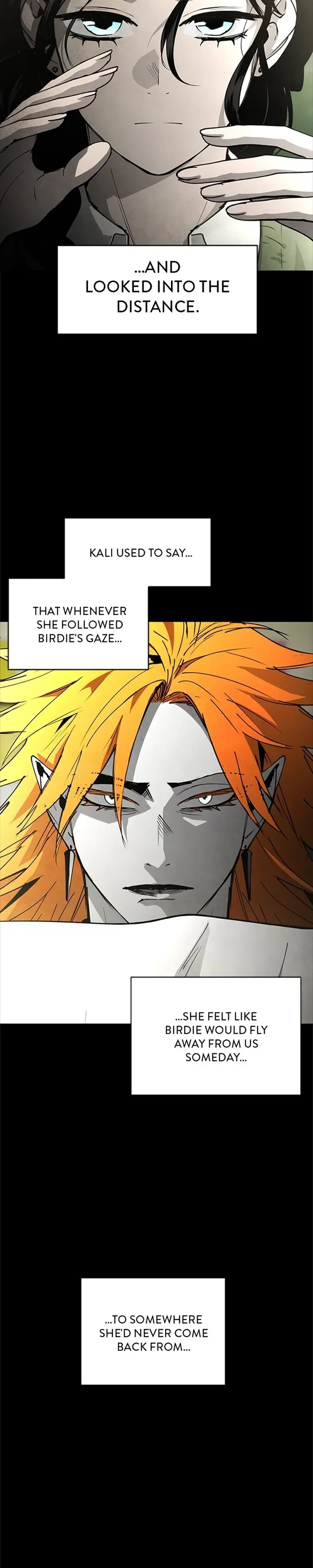Fog Land Chapter 60 – The Bird that Looks Beyond (1) Page 32
