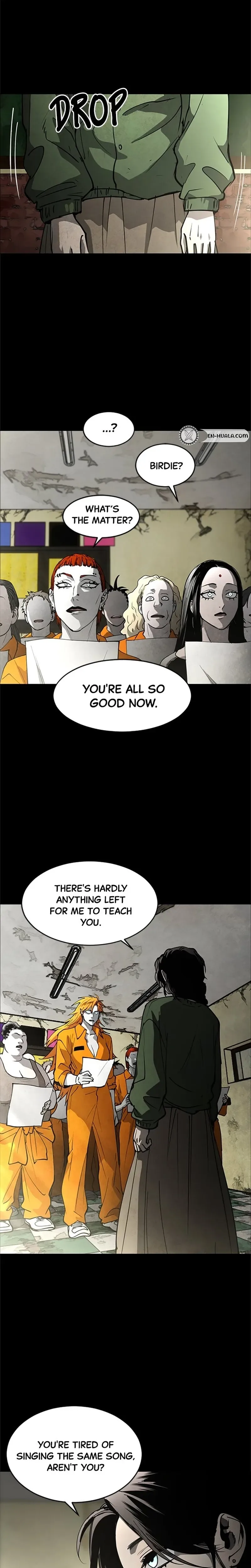 Fog Land Chapter 60 – The Bird that Looks Beyond (1) Page 33