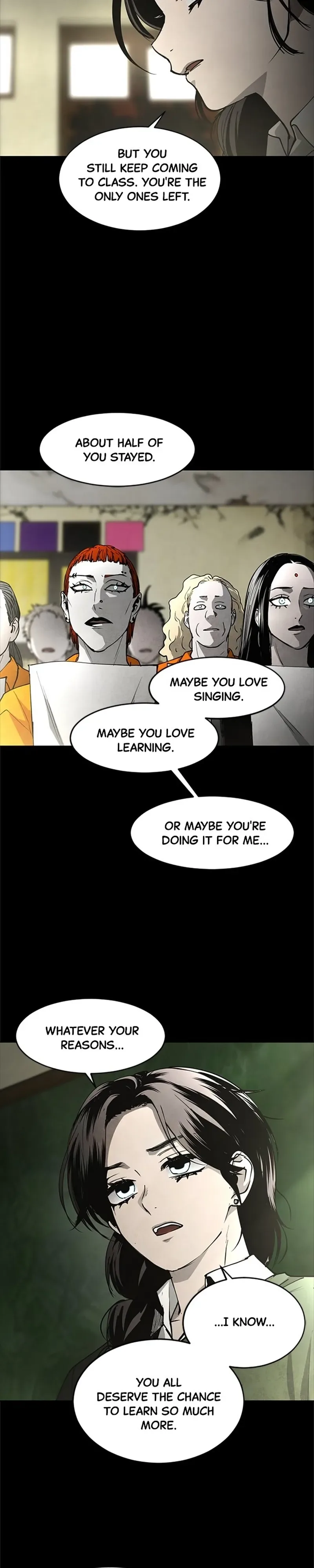 Fog Land Chapter 60 – The Bird that Looks Beyond (1) Page 34