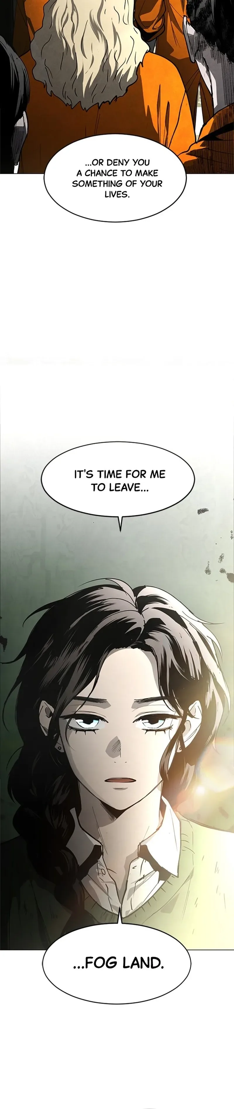 Fog Land Chapter 60 – The Bird that Looks Beyond (1) Page 36