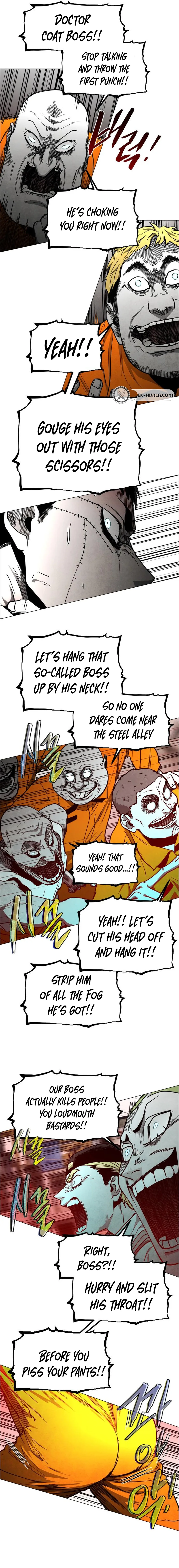 Fog Land Chapter 36 - Supply Box War (4) Page 14