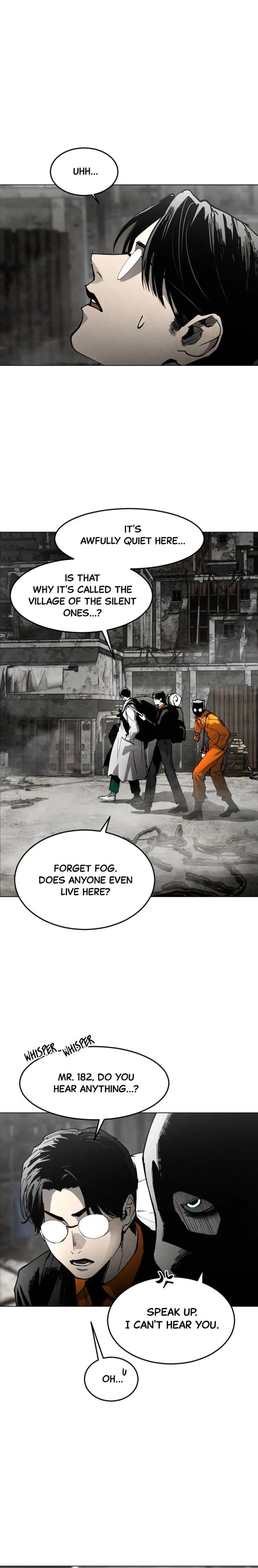 Fog Land Chapter 55 Page 28