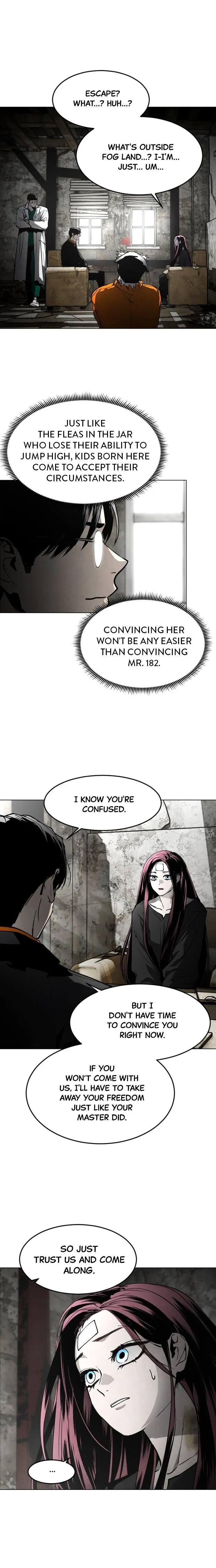 Fog Land Chapter 58 Page 13