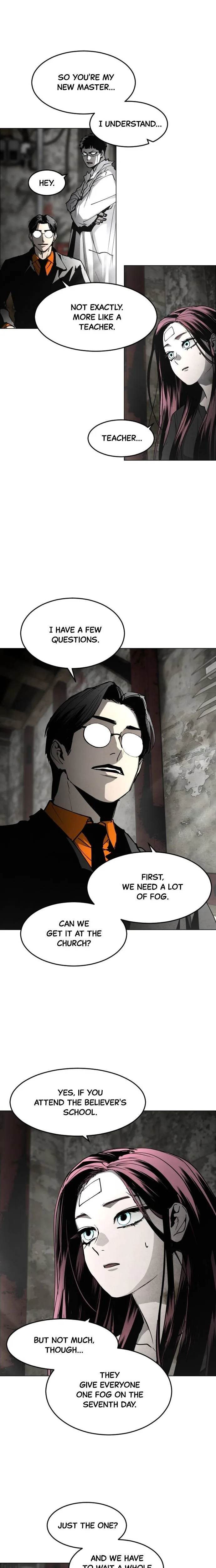 Fog Land Chapter 58 Page 14
