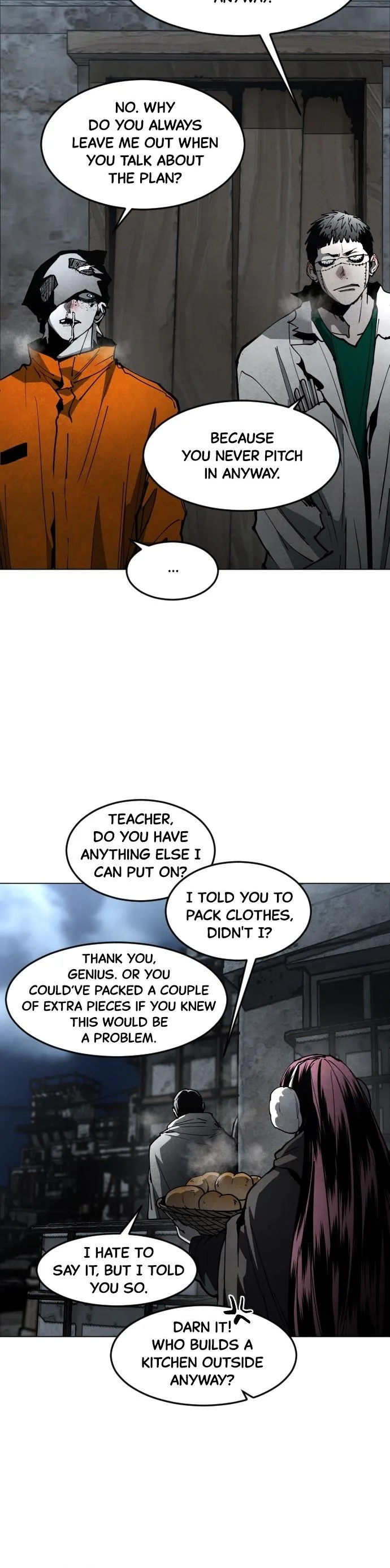 Fog Land Chapter 58 Page 21
