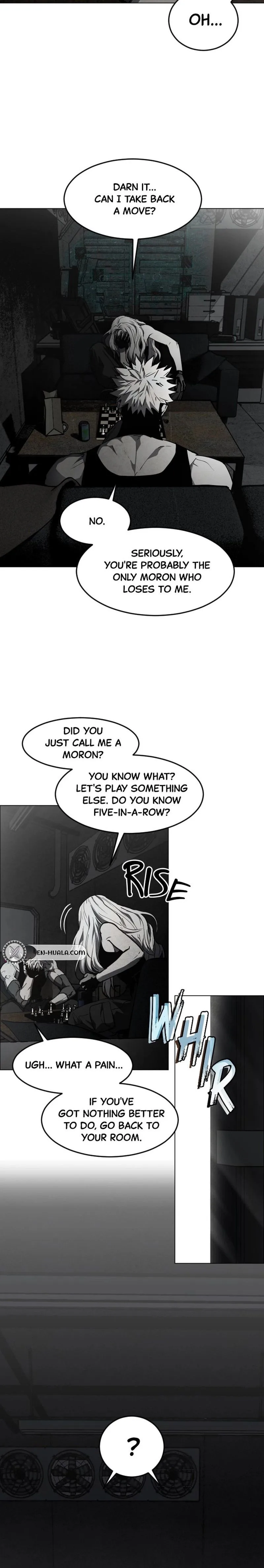 Fog Land Chapter 52 - THE FENCE (1) Page 18